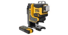 ZELENI LASER 18V 3X360 Z DALJINSKIM UPRAVLJALNIKOMBREZ BATERIJ Dewalt DCLE34035B