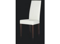 Jedilni stol Ninotte, belo usnje in masiven les 46 x 65 x 109 cm 1146.jpg