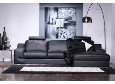 Sedežna garnitura Torrenova desna, črno usnje in krom 290 x 172 x 92 cm 1234.jpg