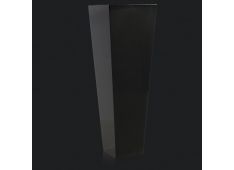 Vaza Soriano, črn lak 40 x 40 x 118 cm Vaza Soriano, črn lak 40 x 40 x 118 cm