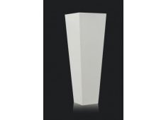 Vaza Soriano, bel lak 40 x 40 x 118 cm Vaza Soriano, bel lak 40 x 40 x 118 cm