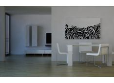 Jedilna miza Soriano, belo steklo 160 x 85 x 76 cm 1902.jpg