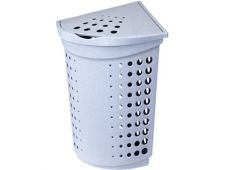 Curver, Koš Z Perilo Kotni 40 L, Sivo/srebrna Curver, Koš Z Perilo Kotni 40 L, Sivo/srebrna