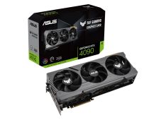 ASUS TUF Gaming GeForce RTX 4070 Ti SUPER 16GB GDDR6X grafična kartica z DLSS 3, lower temps, and enhanced durability, PCIe 4.0, 2xHDMI 2.1a, 3xDisplayPort 1.4a