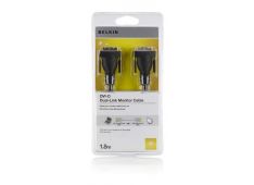 KABEL BELKIN DVI - DVI DOLŽINE 1.8M (F2E4141cp1.8MDD) KABEL BELKIN DVI - DVI DOLŽINE 1.8M (F2E4141cp1.8MDD)