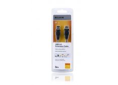 KABEL BELKIN USB A-A 3M (F3U153cp3M) KABEL BELKIN USB A-A 3M (F3U153cp3M)