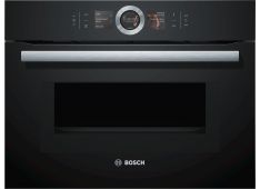 Bosch kompaktna pečica z mikrovalovi CMG676BB1 (4242002818672)