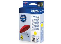 Brother Kartuša LC225XLY, yellow, 1.200 strani MFC-J4620DW, MFC-J5320DW/5620DW/5720DW Brother Kartuša LC225XLY, yellow, 1.200 strani MFC-J4620DW, MFC-J5320DW/5620DW/5720DW