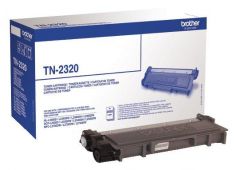 Brother Toner TN2320, črn, 2.600 strani HL-L23xx, DCP-L25xx, MFC-L27xx Brother Toner TN2320, črn, 2.600 strani HL-L23xx, DCP-L25xx, MFC-L27xx