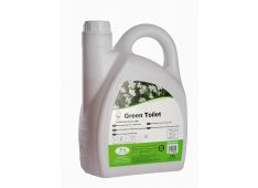 GREEN TOILET čistilo za sanitarije in odstranjevalec vodnega kamna 5l GREEN TOILET čistilo za sanitarije in odstranjevalec vodnega kamna 5l
