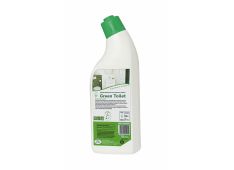GREEN TOILET čistilo za sanitarije in odstranjevalec vodnega kamna 750ml GREEN TOILET čistilo za sanitarije in odstranjevalec vodnega kamna 750ml