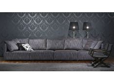 Sedežna garnitura Colonna, sivo/črno blago in evkaliptus 404 x 105 x 70 cm colonna_8808.jpg