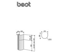 Dekorarivni dimnik best best za modele SP 2003, 2196 Dekorarivni dimnik best best za modele SP 2003, 2196