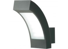 Esotec zunanja stenska svetilka Stenska svetilka Line 105192LED Aluminij, Antracitna LE Esotec zunanja stenska svetilka Stenska svetilka Line 105192LED Aluminij, Antracitna LE