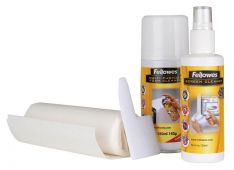 Fellowes Čistilni set (9977907) 125ml sprej, 150ml pena, krpice Fellowes Čistilni set (9977907) 125ml sprej, 150ml pena, krpice
