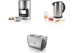 Gorenje pURE LINE Grelnik vode + Opekač + Polavtomatski kavni aparat (667788) Gorenje pURE LINE Grelnik vode + Opekač + Polavtomatski kavni aparat (667788)