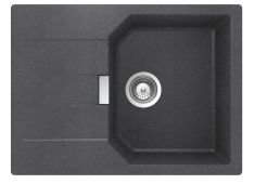 Granitno pomivalno korito SCHOCK Manhattan D-100S inox Granitno pomivalno korito SCHOCK Manhattan D-100S inox