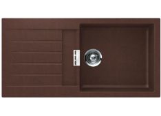 Granitno pomivalno korito SCHOCK Signus D-100 L chocolate Granitno pomivalno korito SCHOCK Signus D-100 L chocolate