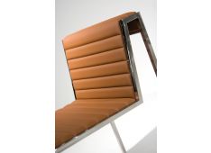 Jedilni stol Guidonia, tanin usnje in nerjavno jeklo 50 x 61 x 74 cm guidonia_2860.jpg