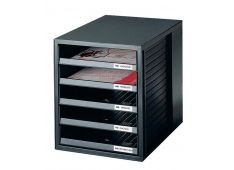 HAN Predalnik SYSTEM BOX odprt, črn HAN Predalnik SYSTEM BOX odprt, črn