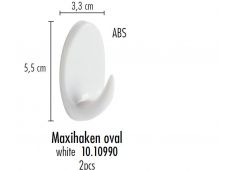 Kljukica Maxi Bela Kljukica Maxi Bela