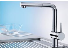 Kuhinjska armatura s tušem Blanco Linus-S 512402 Kuhinjska armatura s tušem Blanco Linus-S 512402