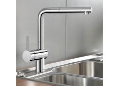 Kuhinjska armatura s tušem Blanco Linus-S 514016 Kuhinjska armatura s tušem Blanco Linus-S 514016