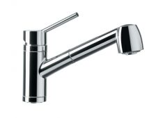 Kuhinjska armatura s tušem Schock PILA 541.120 CHROM Kuhinjska armatura s tušem Schock PILA 541.120 CHROM