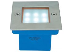 LED zunanja vgradna svetilka 0.99 W Conrad bela LED zunanja vgradna svetilka 0.99 W Conrad bela
