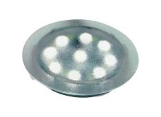 LED zunanja vgradna svetilka 3-delni komplet 3 W Paulmann 98794 prozorna LED zunanja vgradna svetilka 3-delni komplet 3 W Paulmann 98794 prozorna