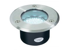 LED zunanja vgradna svetilka 3 W Conrad bela LED zunanja vgradna svetilka 3 W Conrad bela