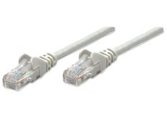 Mrežni kabel Intellinet 3 m Cat5e, CCU, Siv - 319768 - 766623319768