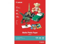 Papir CANON MP-101 A4; A4 / matt / 170gsm / 50 listov - 7981A005AC - 4960999864594
