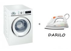 Pralni stroj Siemens WM16W640EU + likalnik TB76XTRMW Pralni stroj Siemens WM16W640EU + likalnik TB76XTRMW