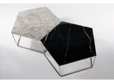 Klubska mizica Pretorio, sivi marmor in nerjavno jeklo 77 x 80 x 35 cm pretorio.jpg