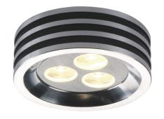 ZEBLED okrogla Downlight, toplo bela, 3x1W robiniline_114792_1.jpg
