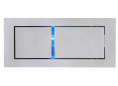BEDSIDE LED Wandleuchte, 3W, LINKS, bela Spot LED, srebrno-siva robiniline_146244_1.jpg