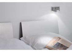 BEDSIDE LED Wandleuchte, 3W, RECHTS, bela Spot LED, srebrno-siva robiniline_146254_A1.jpg