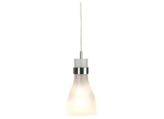 BIBA Pendelleuchte za EASYTEC II krom, motno steklo BIBA Pendelleuchte za EASYTEC II krom, motno steklo
