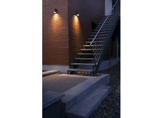 WALLYX GU10 Wandleuchte, temen antracit WALLYX GU10 Wandleuchte, temen antracit