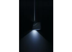 TENDA LED Wandleuchte, bela LED, brušen aluminij TENDA LED Wandleuchte, bela LED, brušen aluminij