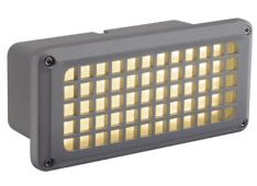 BRICK MESH LED, srebrno-siva, LED toplo bela BRICK MESH LED, srebrno-siva, LED toplo bela