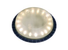 BIG LED PLOT EINSATZ, toplo bela BIG LED PLOT EINSATZ, toplo bela