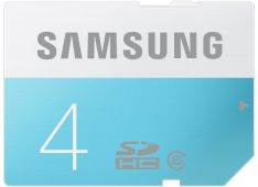Spominska kartica SD SAMSUNG 4 GB C6 (MB-SS04D/EU) Spominska kartica SD SAMSUNG 4 GB C6 (MB-SS04D/EU)