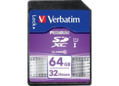 Spominska kartica SDXC VERBATIM UHS-I 64 GB C10 (49193) Spominska kartica SDXC VERBATIM UHS-I 64 GB C10 (49193)