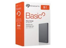 SEAGATE 5TB Zunanji Trdi Disk Basic