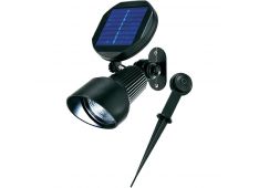 Solarni LED reflektor hladna bela Esotec Spotlight črna Solarni LED reflektor hladna bela Esotec Spotlight črna