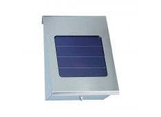 Solarni stenski LED reflektor bela Esotec Shine legirano jeklo Solarni stenski LED reflektor bela Esotec Shine legirano jeklo
