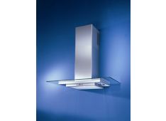Stenska dekorativna kuhinjska napa s steklom best K7588 inox 90 cm Stenska dekorativna kuhinjska napa s steklom best K7588 inox 90 cm