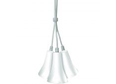 Svetilka Müller Licht Simple 55121, 90 mm x 120 mm, 230 V/50 Hz, E27, bele barve Svetilka Müller Licht Simple 55121, 90 mm x 120 mm, 230 V/50 Hz, E27, bele barve